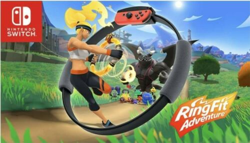 Ring Fit Adventure Gameplay Trailer - Nintendo Switch Fitness Game - YouTube